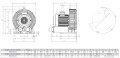 Pompa powietrza SKH 475 - 5,5 kW 400V 530 m3/h