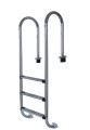 Drabinka do basenu  Lina 3 stopniowa stal 316 z Anodą | Zalecana do wody słonej