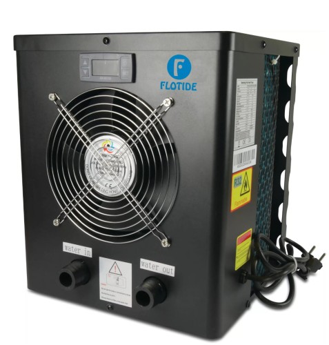 Pompa ciepła do basenu ogrodowego Flotide 3,4 kW - max. pojemność 19 m3 wody