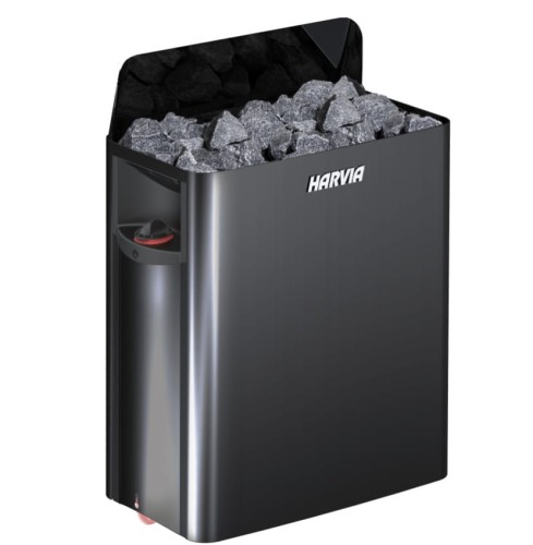 Piec do sauny Harvia The Wall SW80 Black Steel