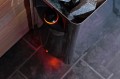 Piec do sauny Harvia The Wall SW90 Black Steel