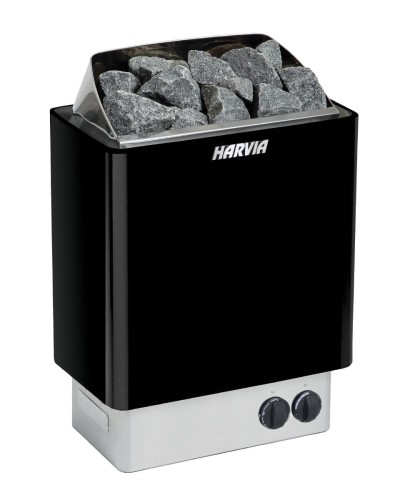 Piec do sauny Harvia KIP black 8 kW sterowanie przy piecu