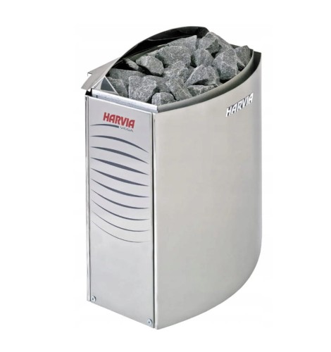 Piec do sauny Vega BCE 9 kW sterowanie zewnętrzne Xenio CX110 Harvia