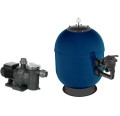 Filtr piaskowy do basenu Batory II 510 mm Tebas z pompą America 8 m3/h 230V IML
