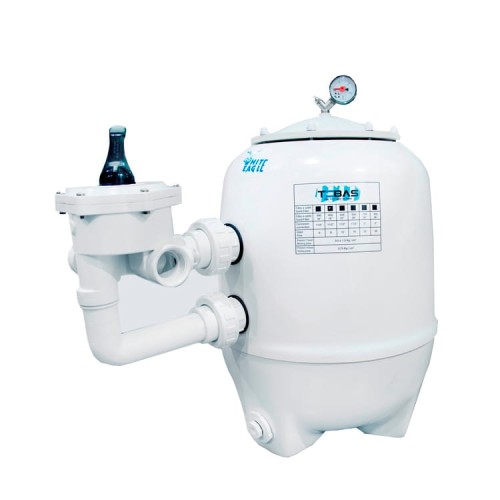 Filtr piaskowy do basenu White Eagle 450 mm bez pompy