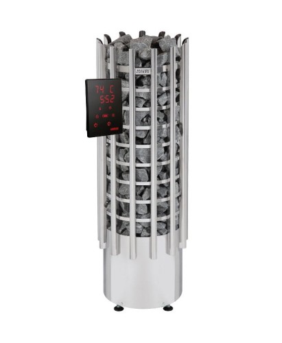 Piec do sauny Harvia Glow 6,8 kW sterownik zewnętrzny Xenio CX110