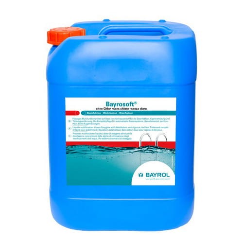 Bayrosoft Light 22 kg tlen aktywny w płynie Bayrol
