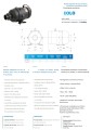 Basenowa Dmuchawa Powietrza EOLO 900W 230V