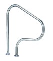 Poręcz do basenu Tebas Steel FX - 3  stal 316