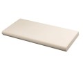 Kamień brzegowy do basenu Toro prosty biały wym. 50 x 27,5 cm, grub. 4,5 cm