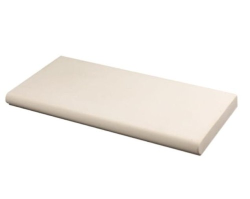 Kamień brzegowy do basenu Toro prosty biały wym. 50 x 27,5 cm, grub. 4,5 cm