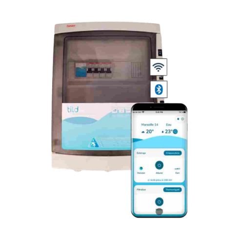 Sterownik basenowy Tild z Bluetooth i Wi Fi