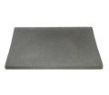 Kamień brzegowy do basenu Toro prosty szary wym. 50 x 27,5 cm, grub. 4,5 cm