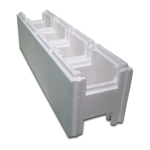 Bloczek styropianowy do budowy basenu 300 x 250 x 1000 mm - 40 szt + zakończenie 20 szt