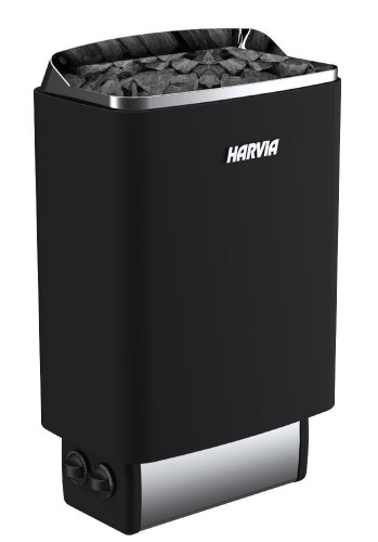 Piec do sauny M90 Harvia Black 9 kW sterowanie przy piecu