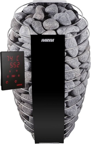 Piec do sauny Harvia Spirit 9 kW SP90XW ze sterowaniem zewnętrznym Xenio WI-FI