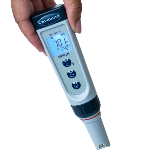 Elektroniczny tester wody basenowej SD10 ph temperatura Lovibond