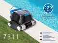 Bezprzewodowe odkurzacze do basenu Tebas Battery 7311