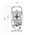 Pompa dozująca do basenu Aqua Dos 4 - 8 l/h 75088