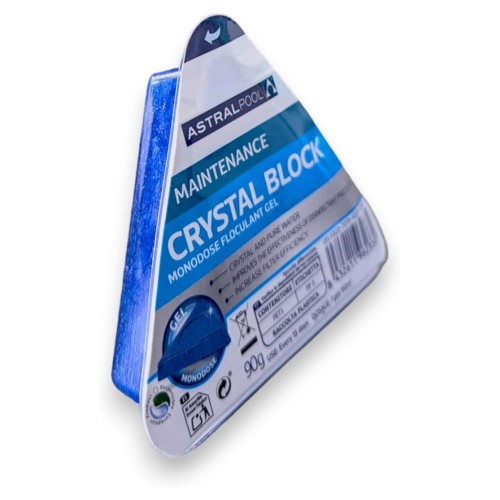 CrystalBlock flokulant w żelu do basenu 90 g