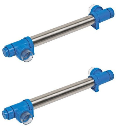 Lampa UV-C Blue Lagoon 150 W ( 2 x  75W) do basenu max. 150 m3