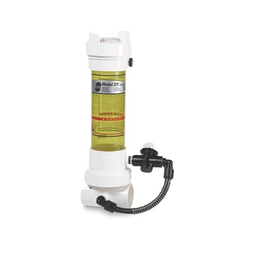 Przezroczysty dozownik chloru in-line, typ 320C