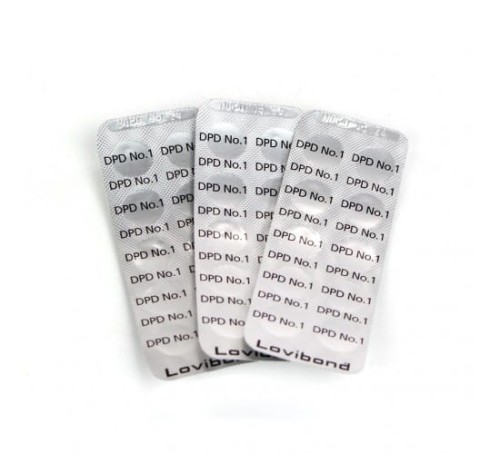 Tabletki DPD 1 Fotometr Lovibond