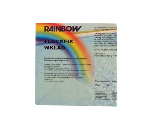 Flockfix Rainbow 1kg - chemia basenowa Bielsko-Biała