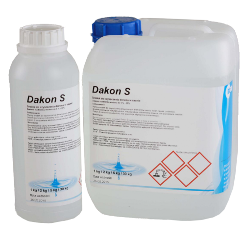 Dakon S 1l środek do czyszczenia sauny