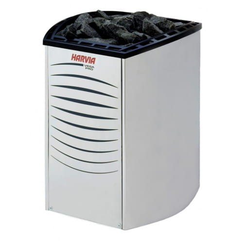 Piec do sauny Vega Pro 16,5 kW + sterownik zewnętrzny C-150 lub Xenio CX170