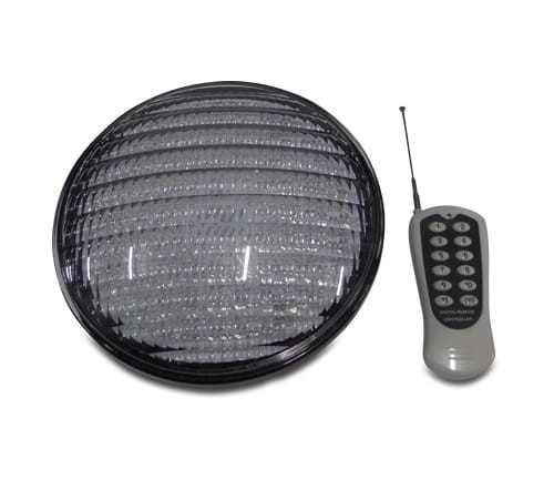 Żarówka PAR 56 multikolor 16W 12 V z pilotem