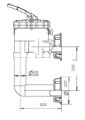 Zawór 6-drogowy Swim tec Batory Syrius Norm 100