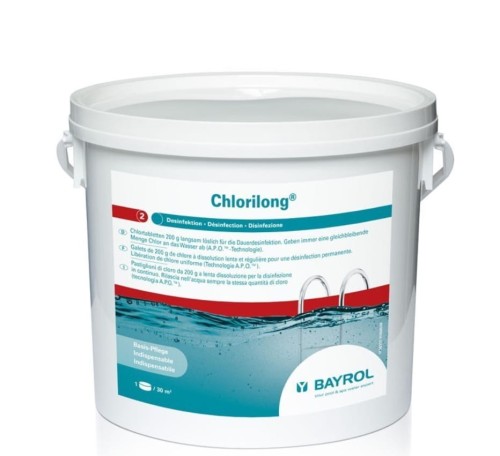 Chlorilong 5 kg Bayrol - chlor w tabletkach