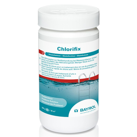Bayrol Chlorifix 1kg chlor szok w granulacie
