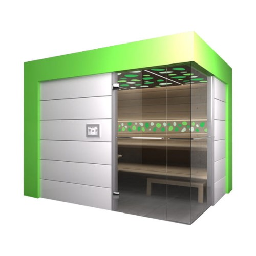 Luksusowa sauna fińska
