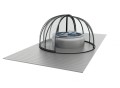 Zadaszenie wanny spa UFO 