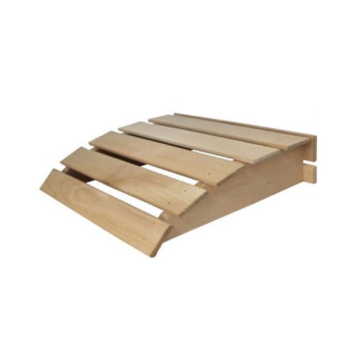 Zagłówek  drewniany do sauny Emendo