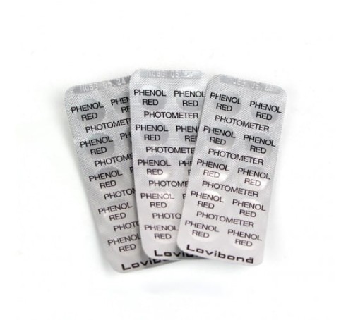Tabletki Phenol Red Fotometr Lovibond
