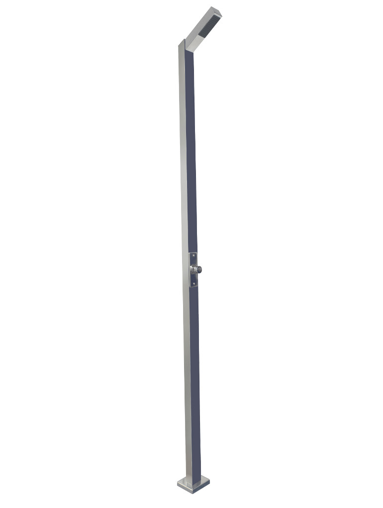 Prysznic do basenu z zaworem czasowym