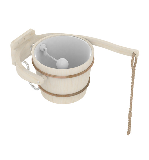 Wiadro po saunie 18 litrów