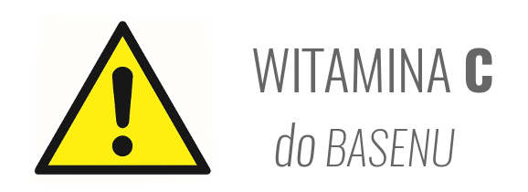 Witamina C do basenu