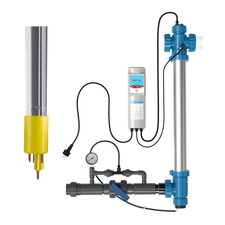 Żarnik OZONE UV-C Blue Lagoon 75W