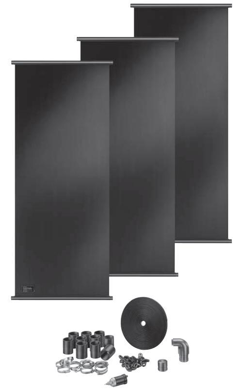 Kolektor słoneczny do basenu