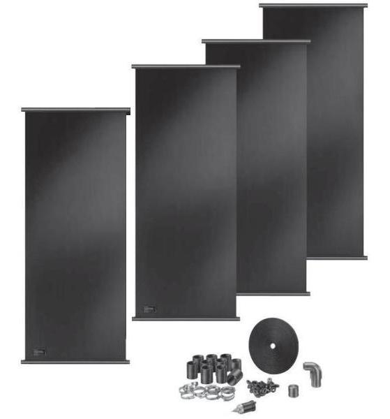 Kolektor słoneczny do basenu