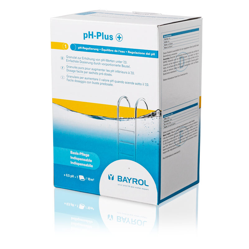 Bayrol PH Plus 1,5 kg do basenu