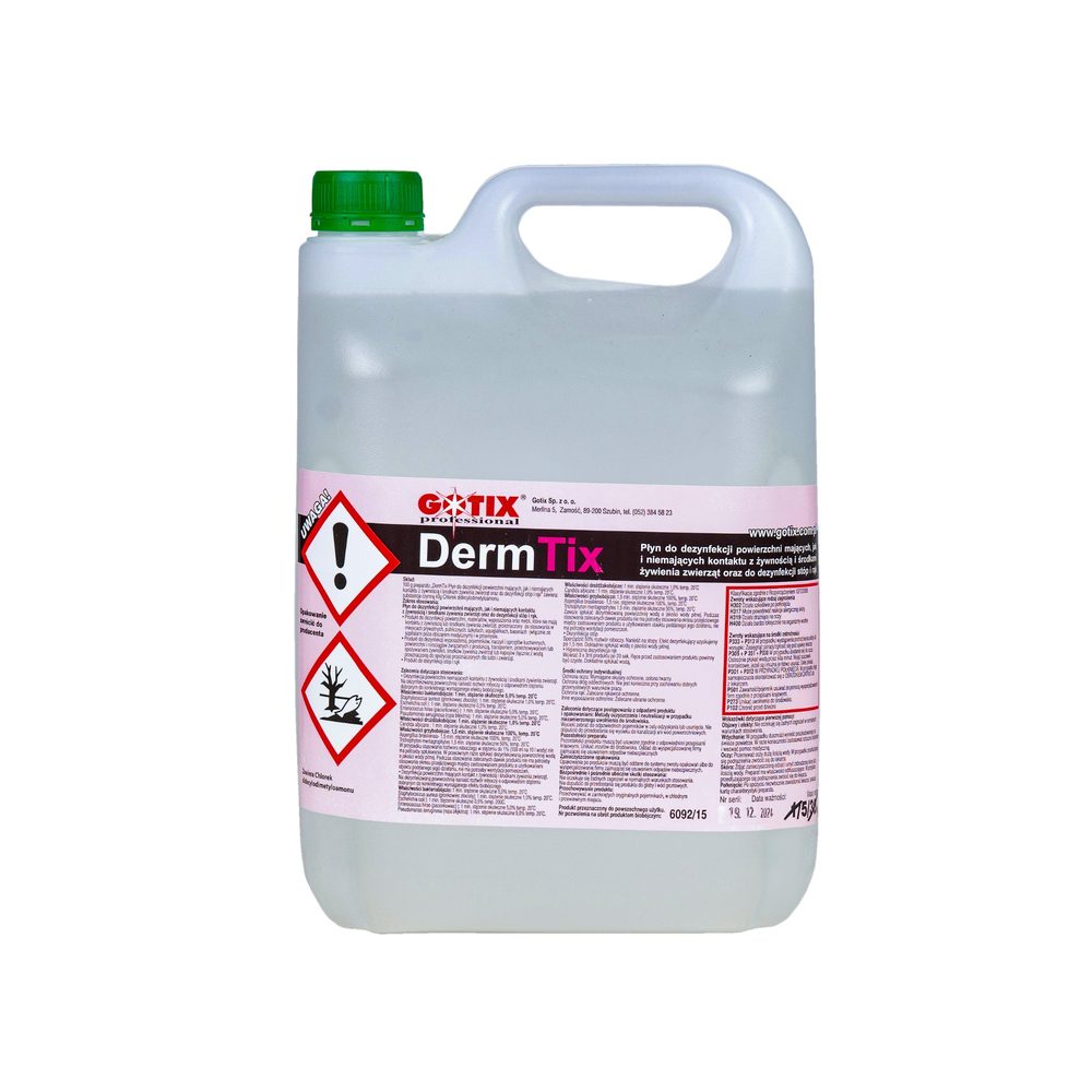 Dermtix 5 kg – środek do dezynfekcji stóp na basenach i pływalniach
