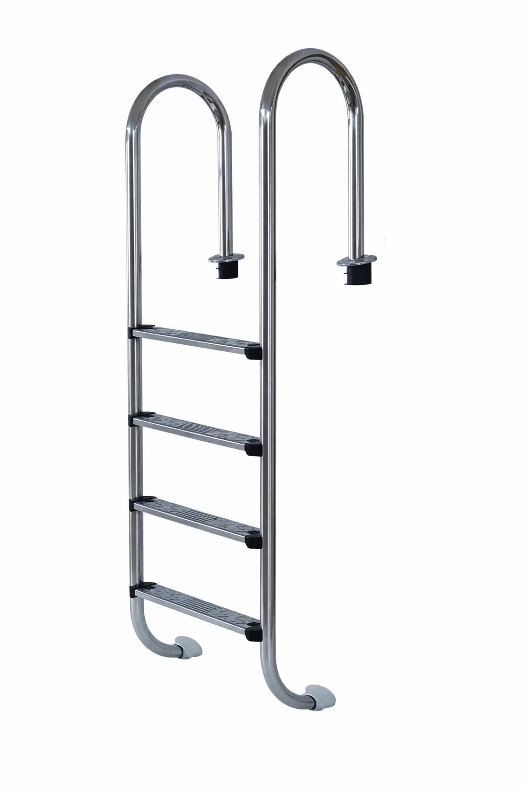 Drabinka do basenu Steel Lina 4 stopniowa, stal 304 min. gł. 130 cm