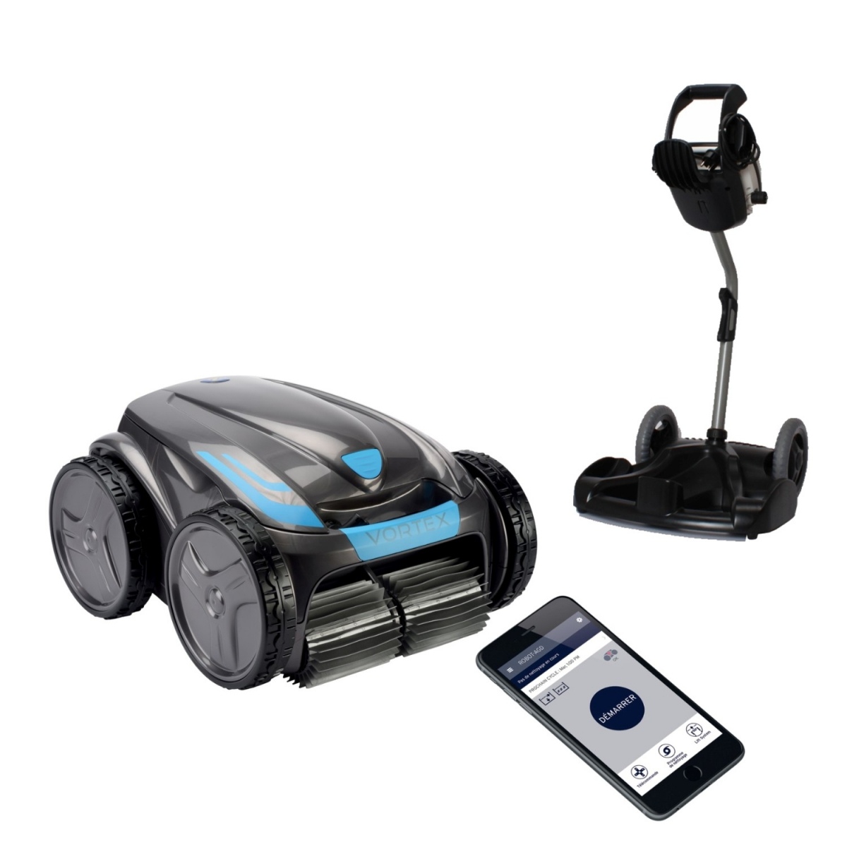 Odkurzacz basenowy Zodiac Vortex OV 5480 IQ 4WD