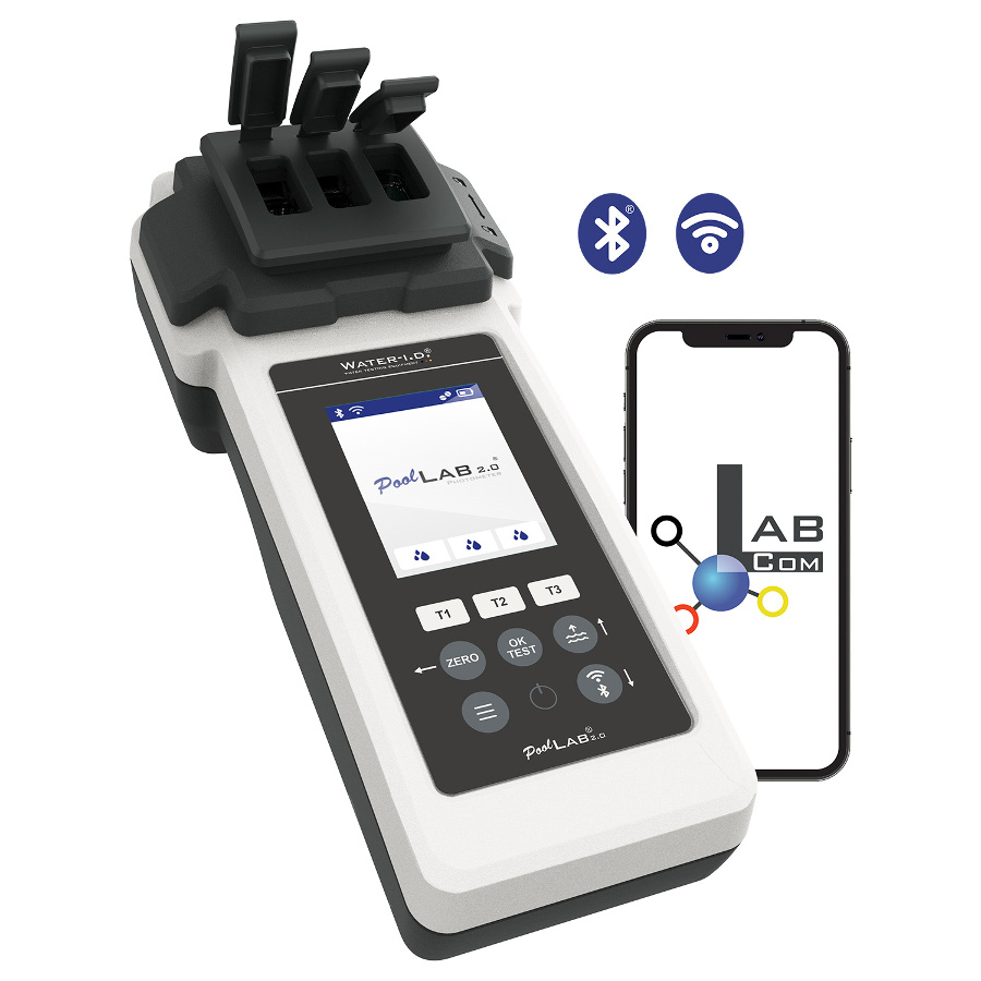 Tester do basenu elektroniczny