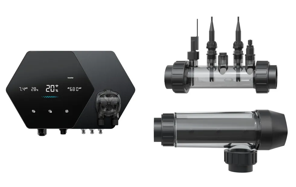 AQUALIMPID Inwerterowy elektrolizer soli